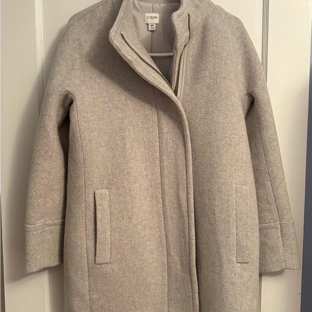 J.Crew Factory City Coat View 3